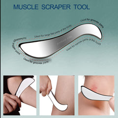 BYYDDIY design S-shape – grande surface utile sur visage, dos et bras.