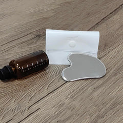 Gua Sha BYYDDIY, surface polie miroir pour glissement fluide