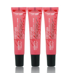 C.O. Bigelow baume lip shine menthe cannelle, trio pratique pour hydratation en déplacement.