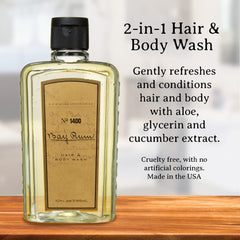 Arôme citrus-épice Bay Rum, parfum revitalisant et moderne.