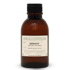 Flacon C O Bigelow Bergamot Gel Douche hydratant pour peau doux après la douche