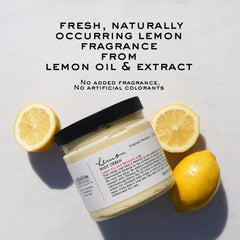 Texture riche et absorption rapide de la crème citron C.O. Bigelow.