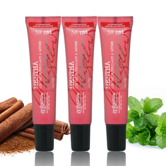 Gloss brillant menthe cannelle de C.O. Bigelow, douceur et éclat longue durée.