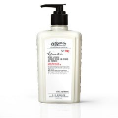 Lotion citron C.O. Bigelow – emballage élégant prêt à offrir