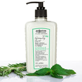 C.O. Bigelow Lotion romarin-menthe, bouteille: hydratation durable et douceur immédiate.