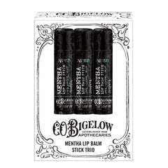 C.O. Bigelow Mentha Lip Balm Stick — format compact idéal pour voyager.