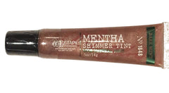 Gloss à lèvres C. O. Bigelow Mentha Shimmer sur emballage élégant pour usage quotidien.