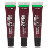 C.O. Bigelow Plum Mentha Lip Tint Trio emballage pratique pour hydrater les lèvres