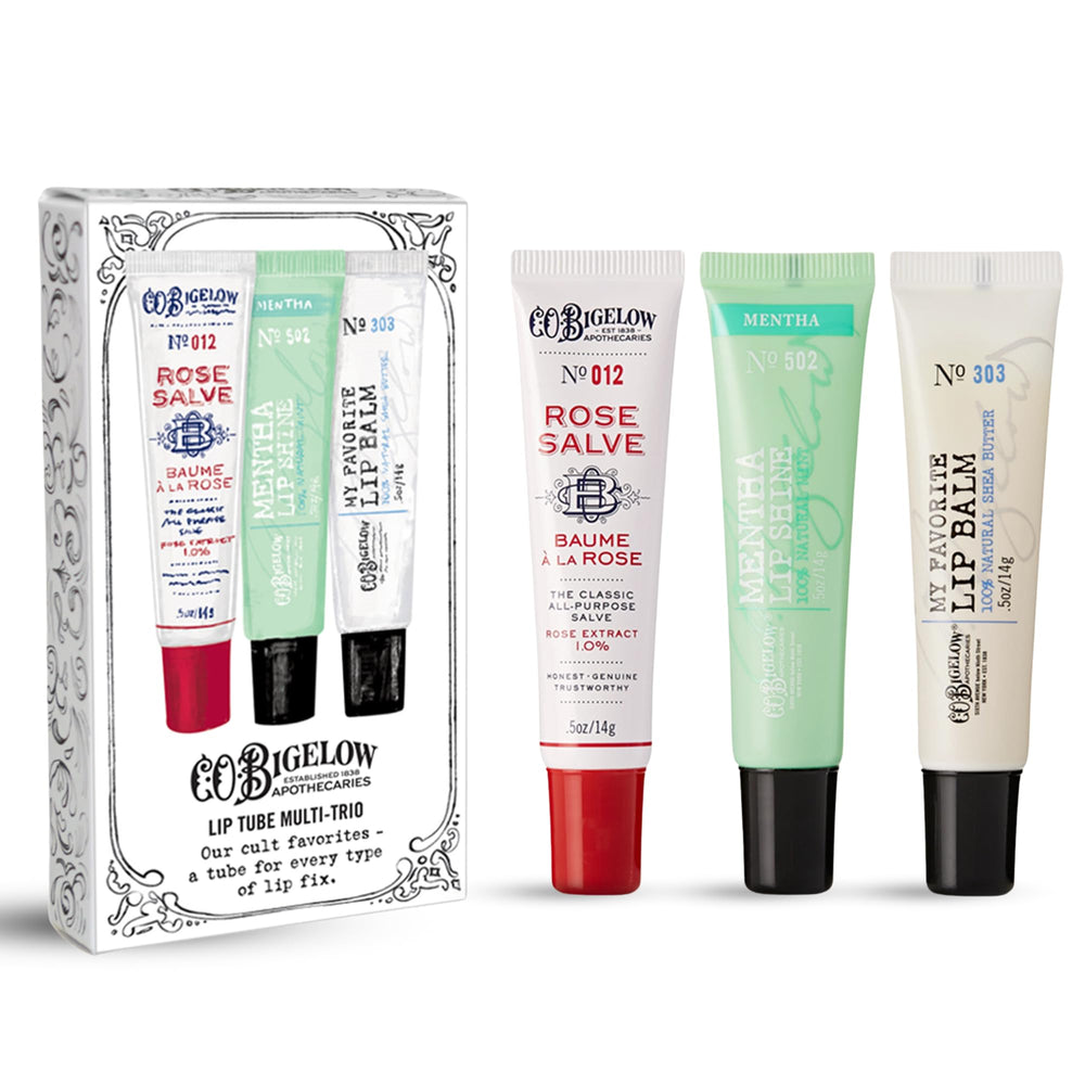 C. O. Bigelow Rose Salve en tube, hydratation douce.