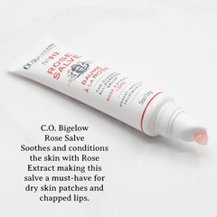 C.O. Bigelow Rose Salve sur les cuticules, hydratation ciblée.