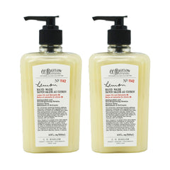 Savon mains citron C.O. Bigelow – mousse riche, douceur après chaque lavage.