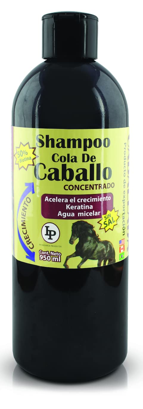 CABALLADO Shampoing sans sel – bouteille élégante pour une utilisation quotidienne douce