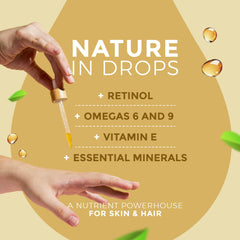 Huile anti-âge Cacay Pure, hydratation durable et douceur.
