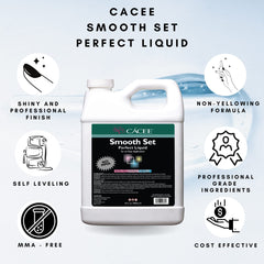 Cacee Smooth Set Perfect: adhérence supérieure pour une base solide