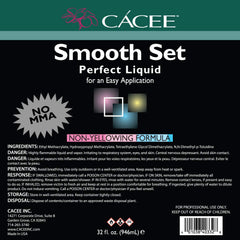Cacee Smooth Set Perfect: faible odeur idéale pour les séances confortables