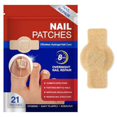 Cacukn patch ongle pied renouvellement nocturne pour des ongles plus forts
