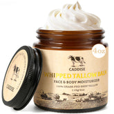CADDISE crème fouettée à la graisse de bœuf en pot, hydratante visage et corps.