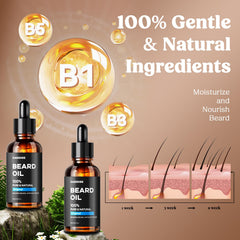 CADDISE huile barbe ensemble cypres : ambiance calme et apaisante idéale pour soin relaxant