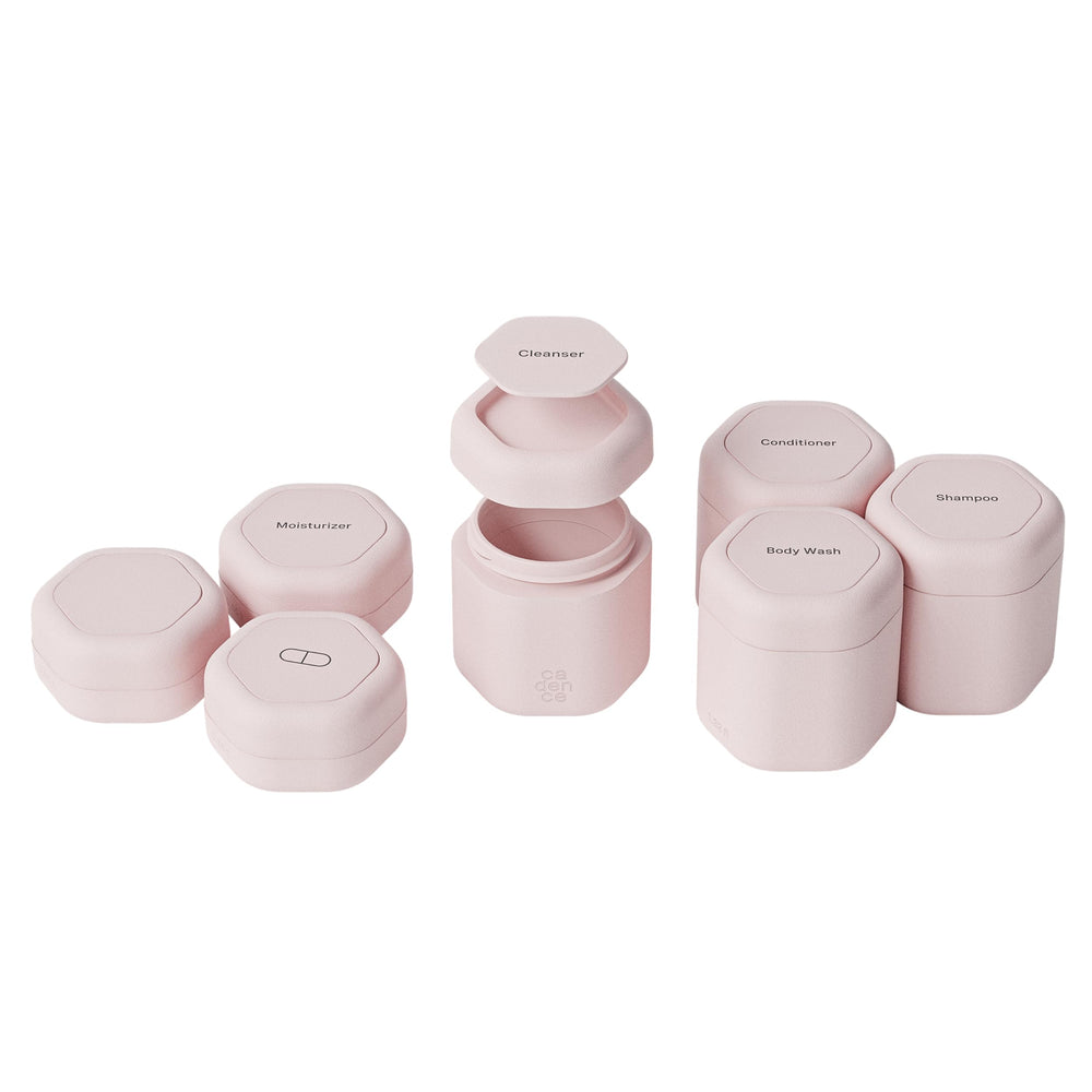 Cadence Contenants de voyage – design officiel et rangement élégant en voyage