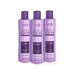 Cadiveu Plastica Dos Fios – flacons 3x300 ml, préparation capillaire efficace