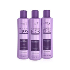 Cadiveu Plastica Dos Fios – peigne inclus facilitant l’application et le lissage