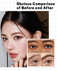 Caedelfly Gel Eyeliner Set – pigmentation intense pour un regard net et défini.