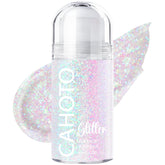CAHOTO paillette pastel visage, éclat délicat et durable.