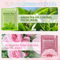 CAKAILA masque-visage utilisation quotidienne facile et efficace