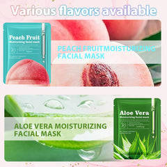CAKAILA masque-visage pour peaux sensibles offrant confort et douceur