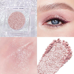 CAKAILA ombres mates et lumineuses: palette polyvalente pour looks naturels et sophistiqués.