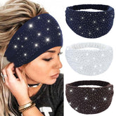 CAKURE bande-de-tete-strass lumineuse pour un look chic et glamour.