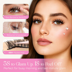 CALAILIS application sans colle pour une pose rapide et sécurisée.