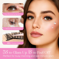 Regard cat-eye CALAILIS, 4 styles subtils pour varier l'allure.