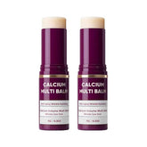Calcium Multi Balm anti-aging stick delivering facial hydration and firming.