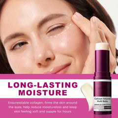 Calcium Multi Balm Batonnet permet une application precise et portable en deplacement.