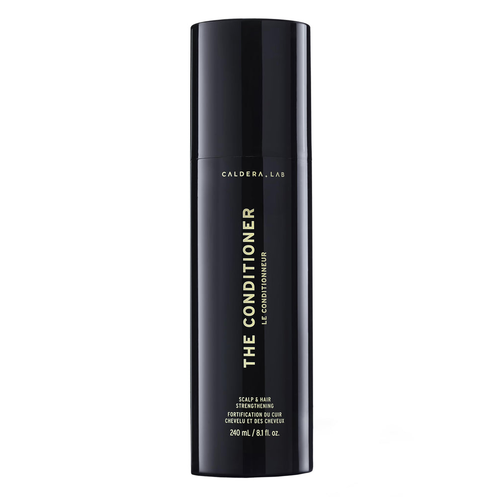 Caldera + Lab Le Conditionneur — bouteille pompe, hydratation et volume pour cheveux masculins