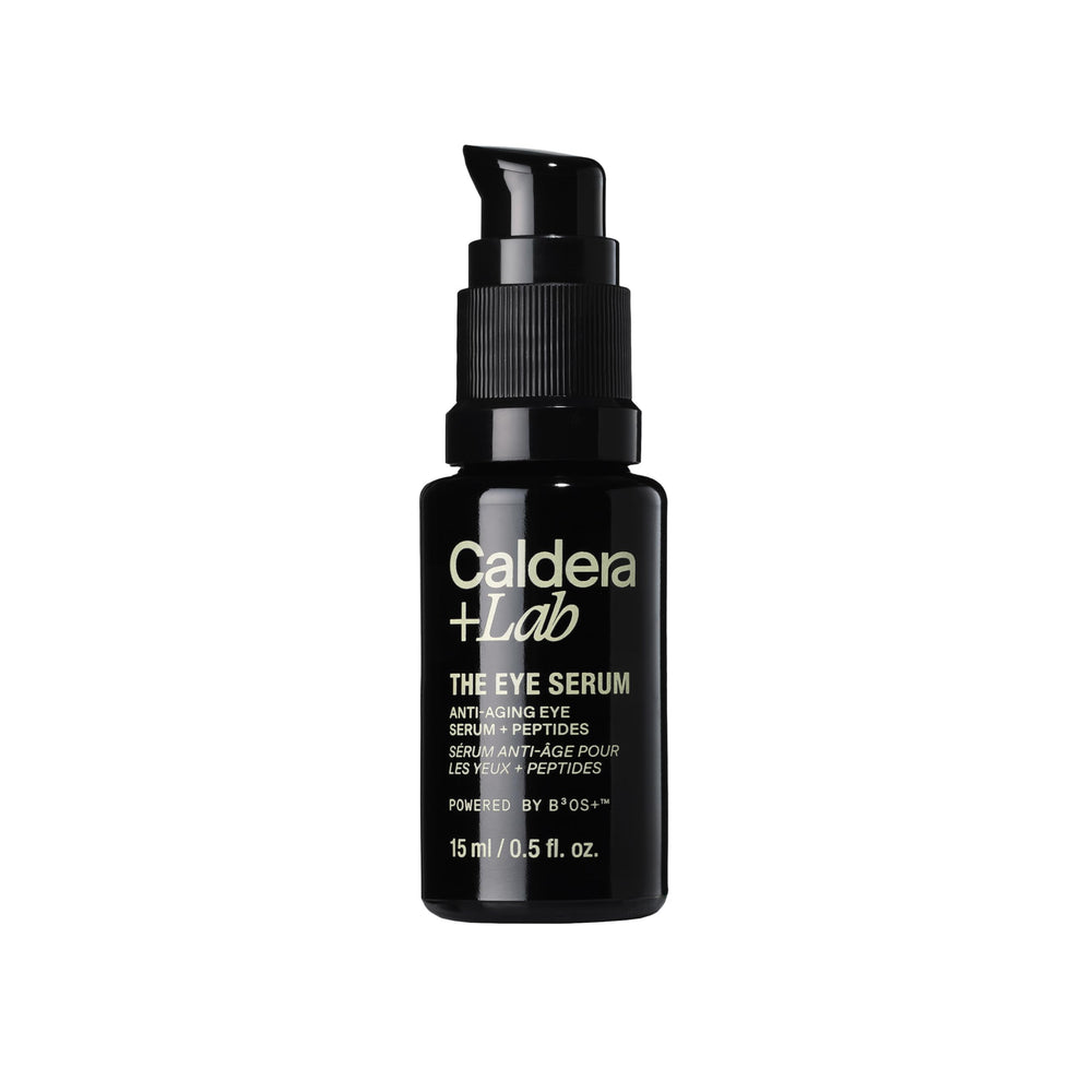 Eyecon Caldera + Lab sérum pour les yeux, flacon élégant prêt à revitaliser le regard