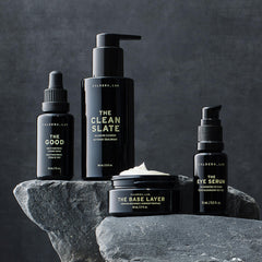 Caldera + Lab The Good — sérum nocturne léger pour l'éclat