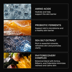 Caldera + Lab The Clean Slate : silt glaciaire purifiant sans dessécher