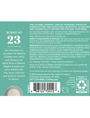 Caldrea Lavage Mains Poire-Agave – mains propres et douces après chaque utilisation.