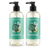 Caldrea Savon Mains Aloe Vera et Olive — parfum Poire Agave, lavage doux et parfumé