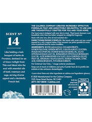 Savon Caldrea Basil Blue Sage en mousse riche, idéal pour une routine mains rafraîchissante