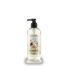 Savon pour les mains Caldrea Gilded Balsam Birch, bouteille élégante et parfum boisé