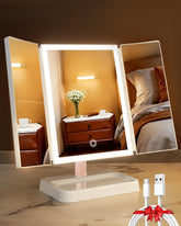 CALEPOP miroir maquillage avec éclairage intégré pour application précise