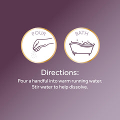 Parfum frais et fruité des perles Calgon Ageless Renewing Pearls apaise corps et esprit.