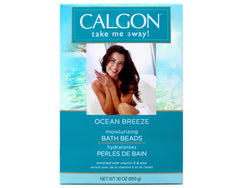 Calgon Billes bain ultra hydratantes Océan Brise pour peau veloutée.