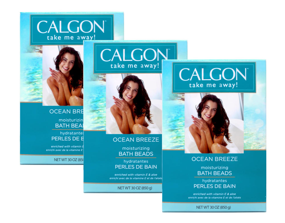 Calgon Brise Océane emballage élégant prêt à offrir.