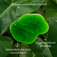 California Naturals douche-mousse douceur: texture nettoyante agréable et hydratante.