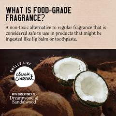 California Naturals Ingrédients Coco: huile de coco et beurre pour une hydratation durable.