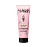 Masque réparateur profond California Naturals, texture crémeuse nourrissante pour cheveux.